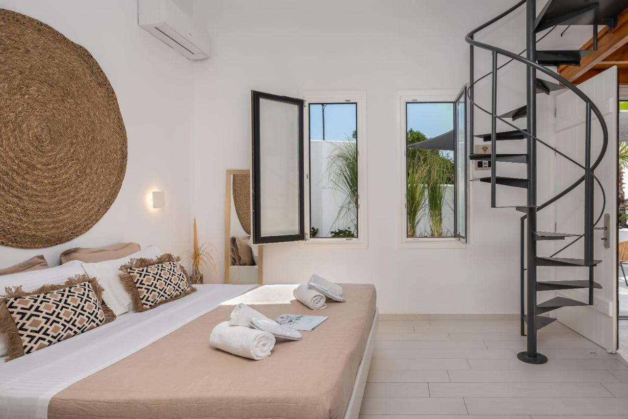 Il Fagiolo Suites Vourvoulos Екстер'єр фото