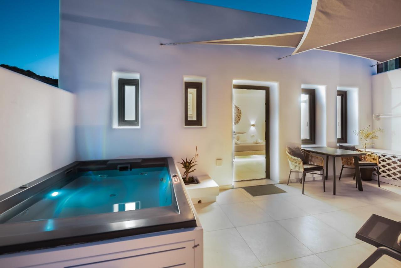 Il Fagiolo Suites Vourvoulos Екстер'єр фото