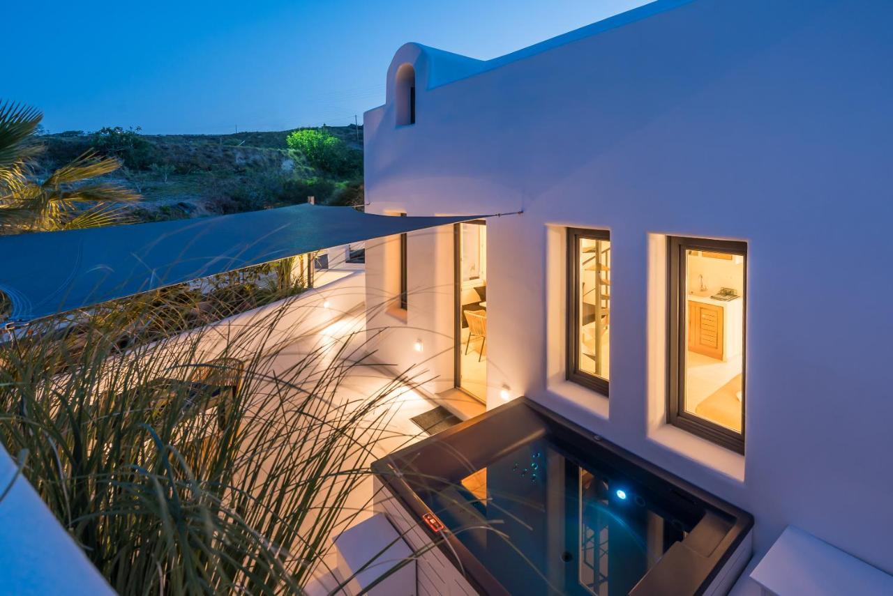 Il Fagiolo Suites Vourvoulos Екстер'єр фото