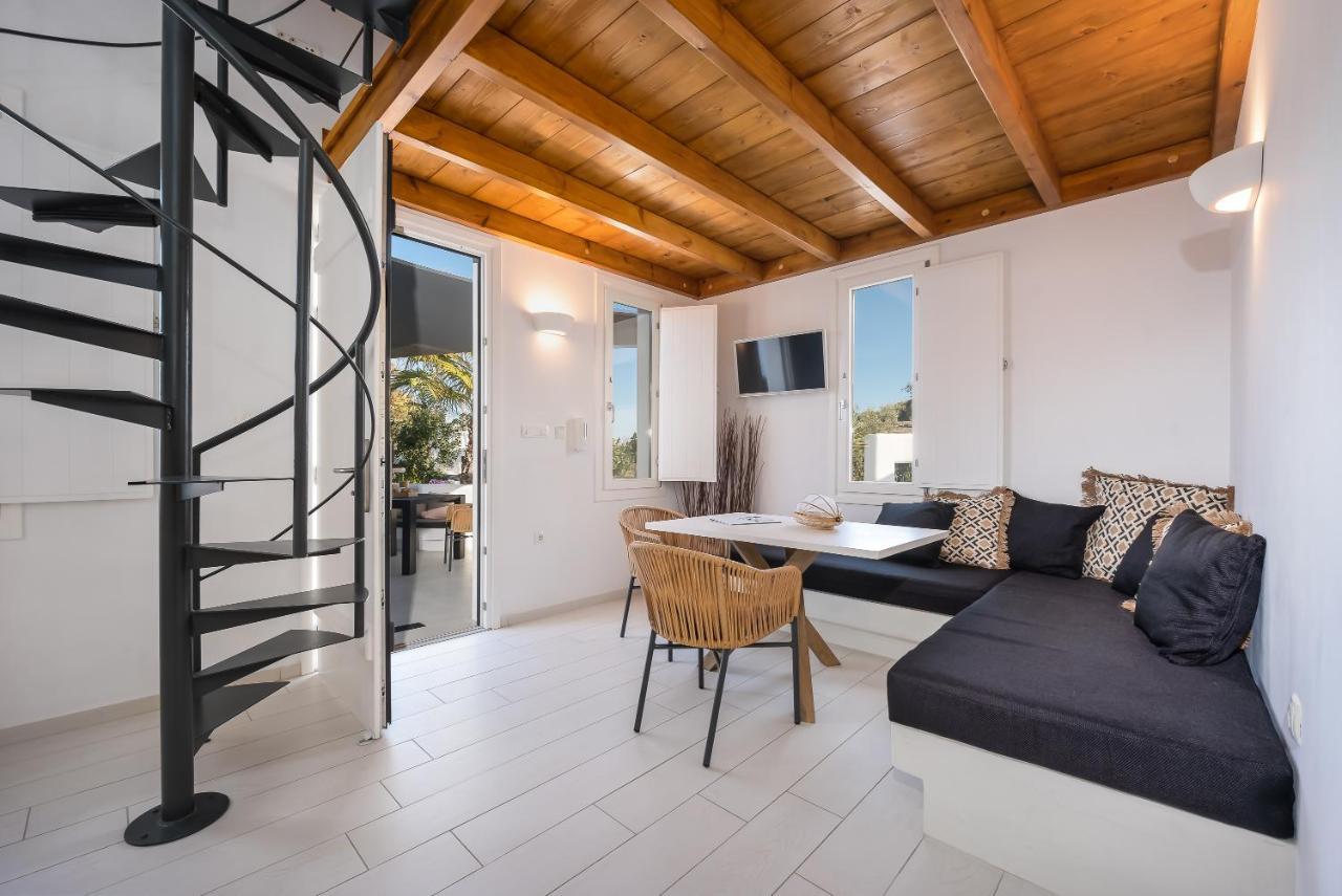 Il Fagiolo Suites Vourvoulos Екстер'єр фото