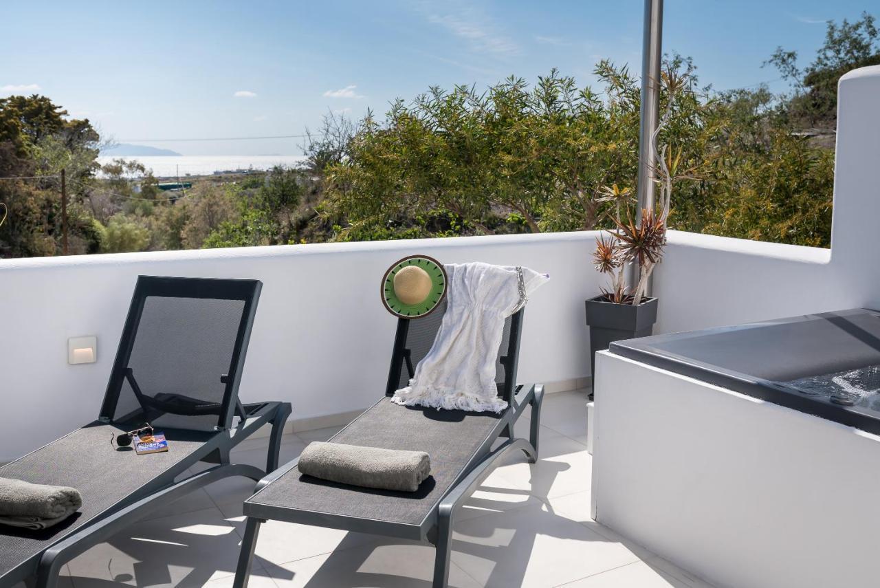 Il Fagiolo Suites Vourvoulos Екстер'єр фото