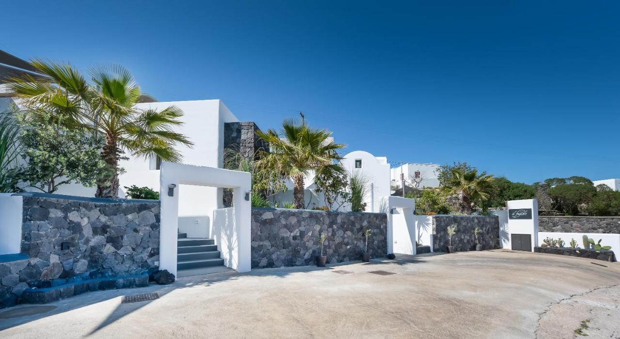 Il Fagiolo Suites Vourvoulos Екстер'єр фото