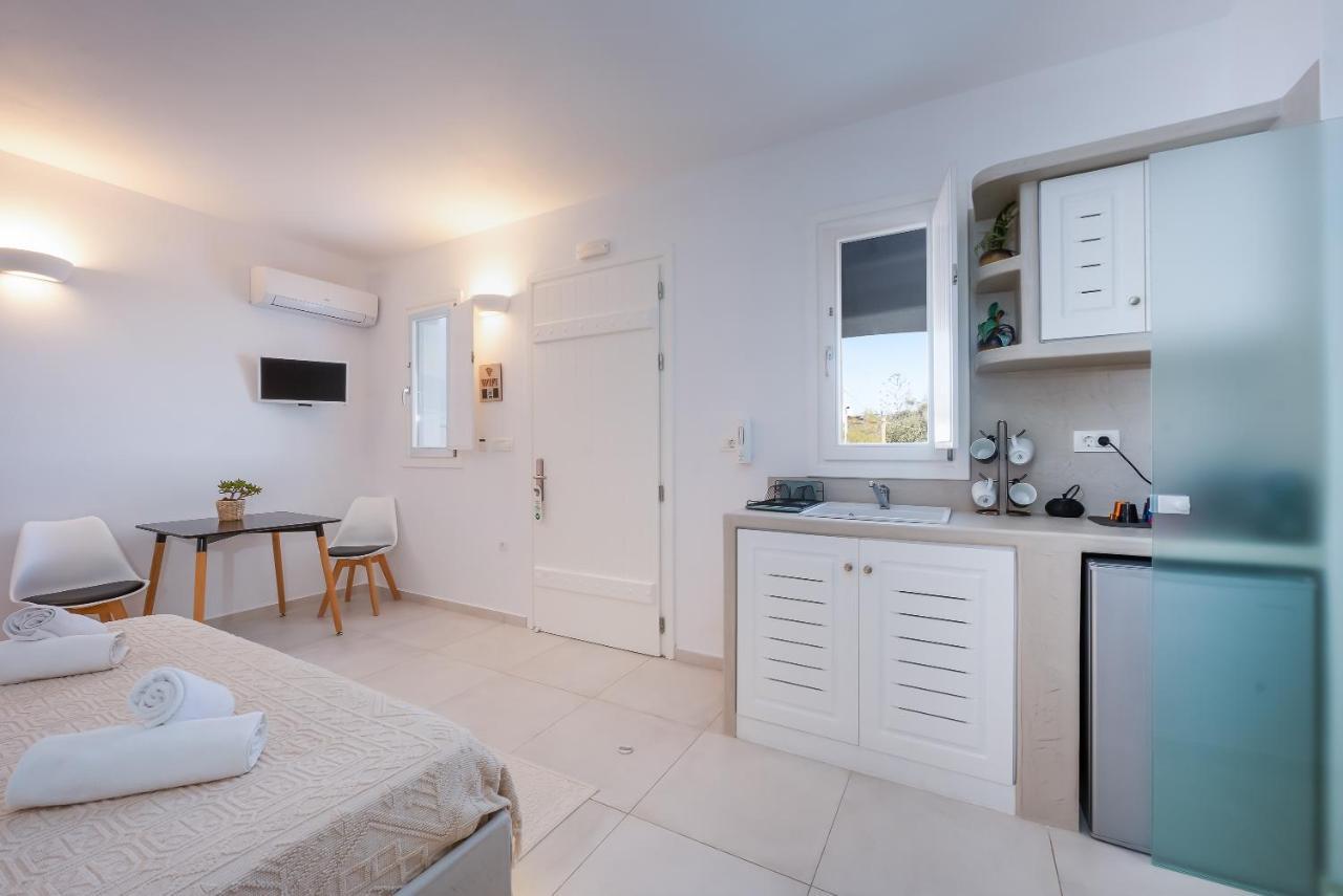 Il Fagiolo Suites Vourvoulos Екстер'єр фото