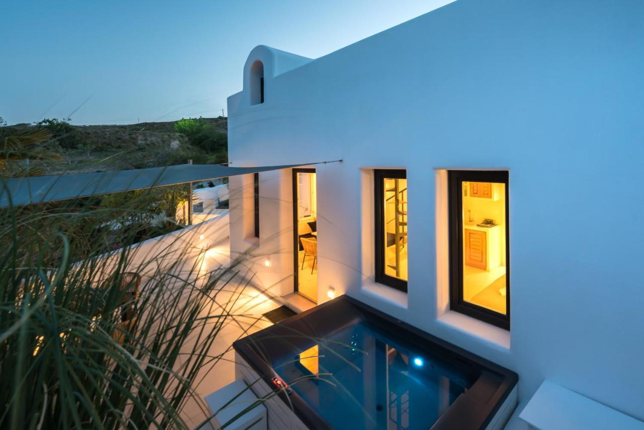 Il Fagiolo Suites Vourvoulos Екстер'єр фото
