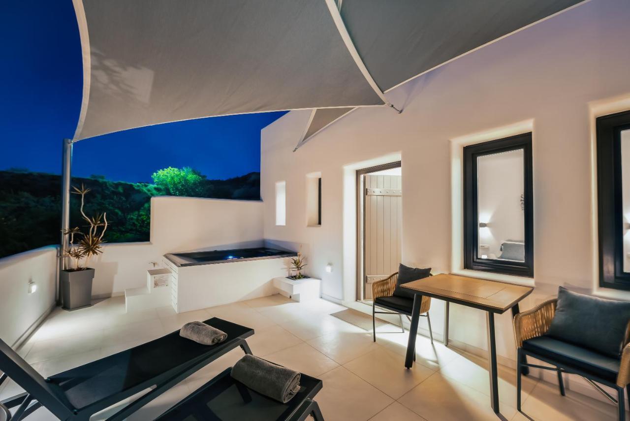 Il Fagiolo Suites Vourvoulos Екстер'єр фото