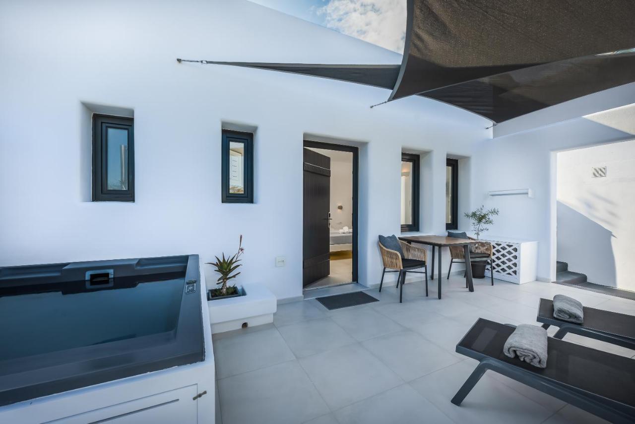 Il Fagiolo Suites Vourvoulos Екстер'єр фото