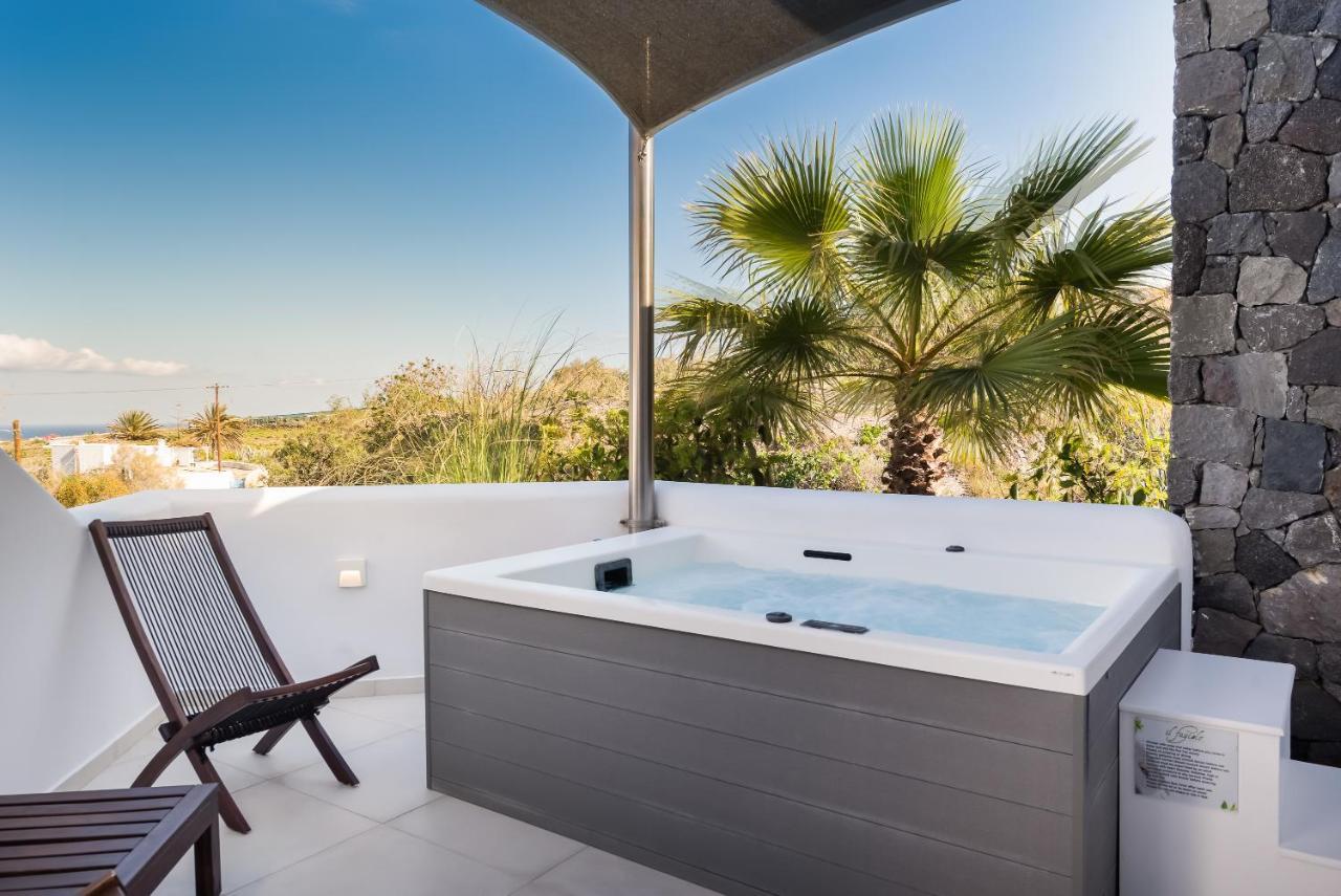 Il Fagiolo Suites Vourvoulos Екстер'єр фото