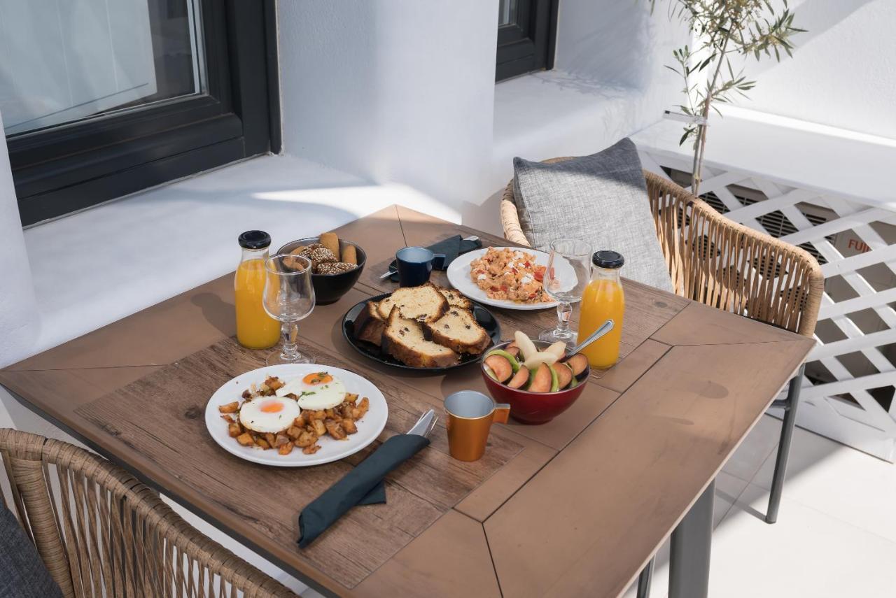 Il Fagiolo Suites Vourvoulos Екстер'єр фото