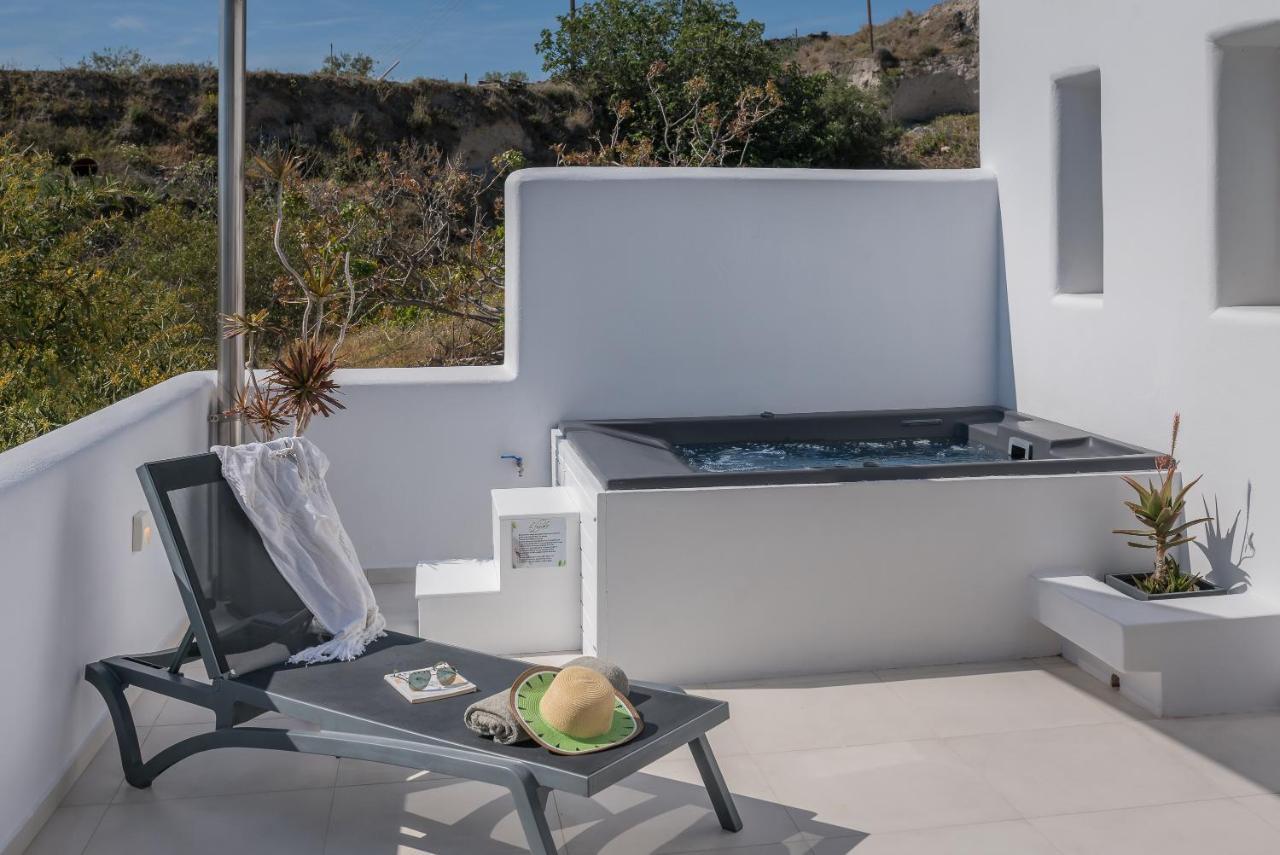 Il Fagiolo Suites Vourvoulos Екстер'єр фото