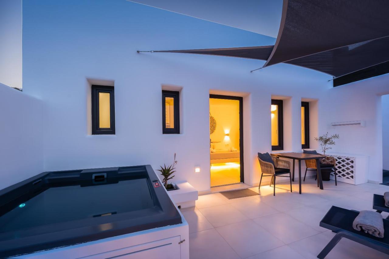 Il Fagiolo Suites Vourvoulos Екстер'єр фото