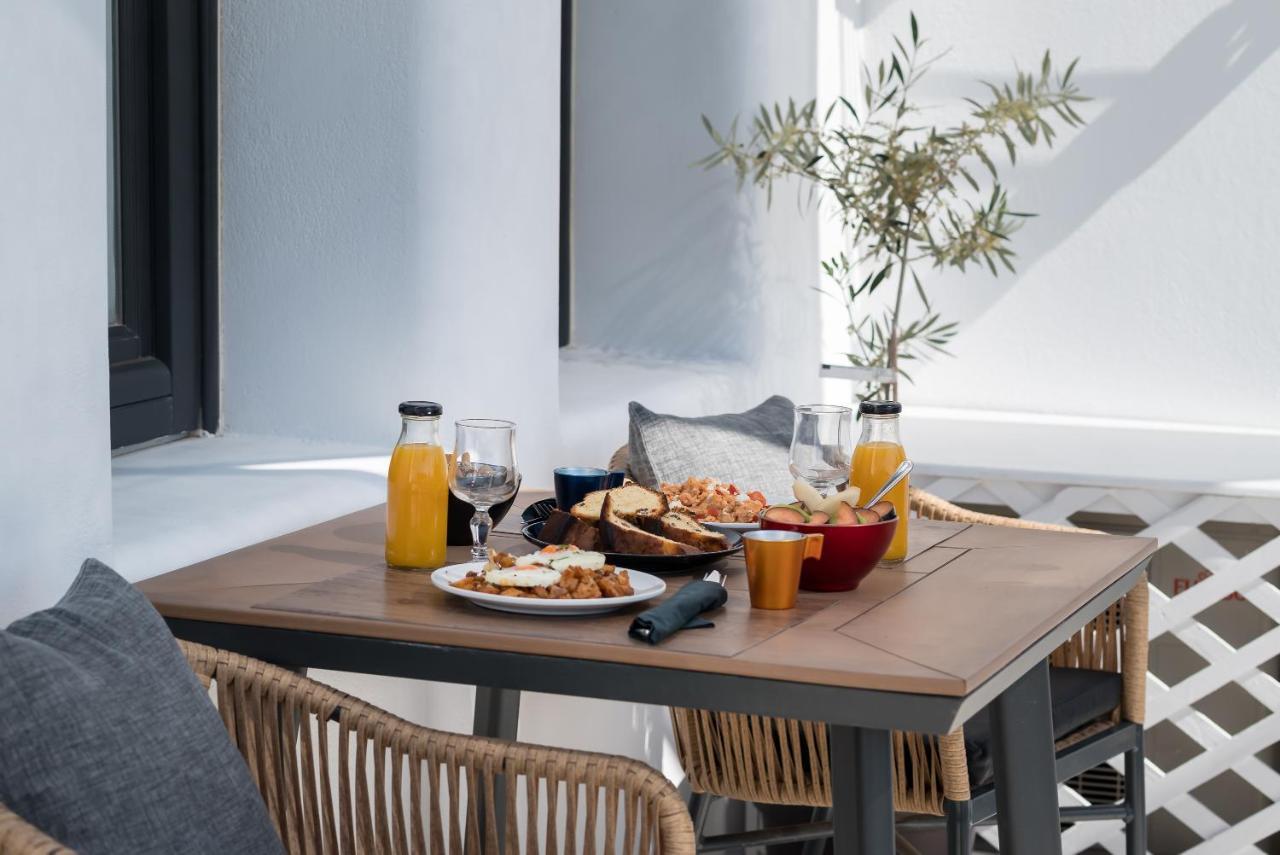 Il Fagiolo Suites Vourvoulos Екстер'єр фото