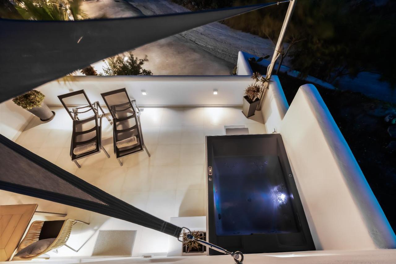 Il Fagiolo Suites Vourvoulos Екстер'єр фото