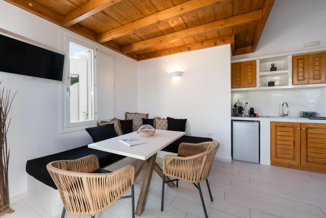 Il Fagiolo Suites Vourvoulos Екстер'єр фото