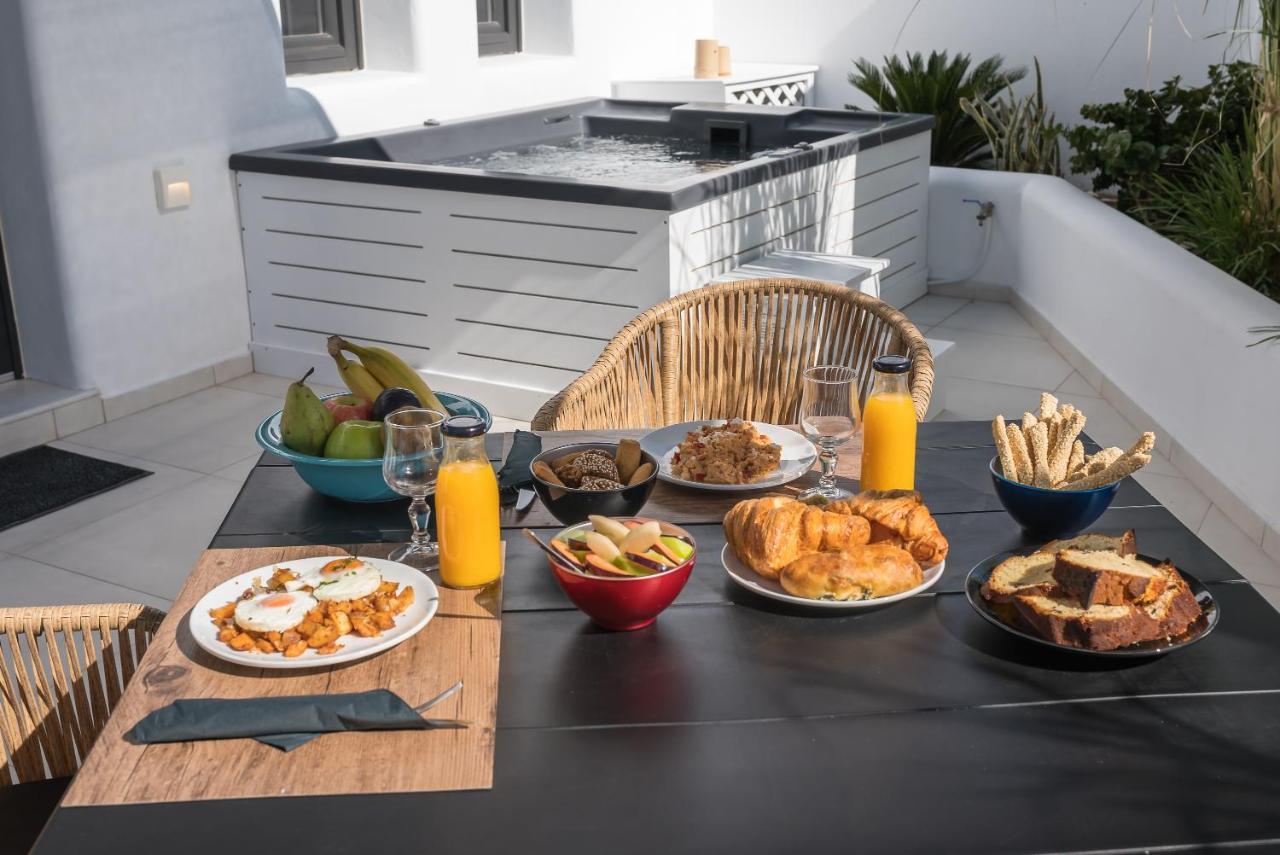Il Fagiolo Suites Vourvoulos Екстер'єр фото