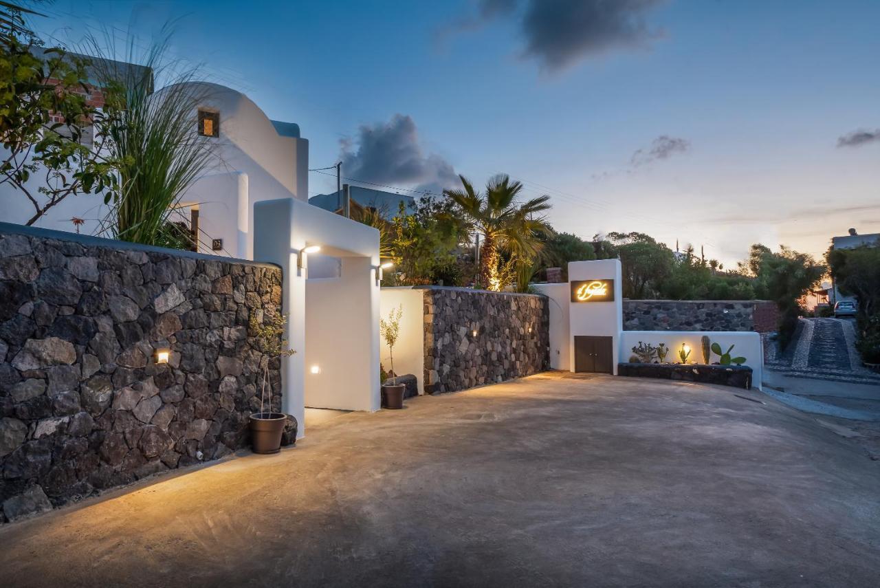 Il Fagiolo Suites Vourvoulos Екстер'єр фото