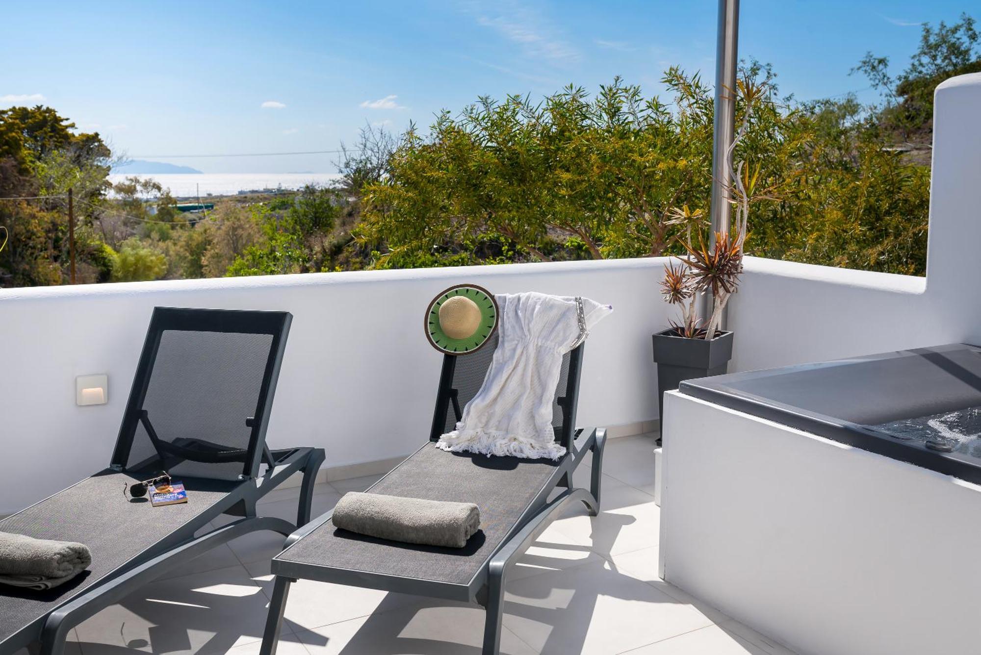 Il Fagiolo Suites Vourvoulos Екстер'єр фото