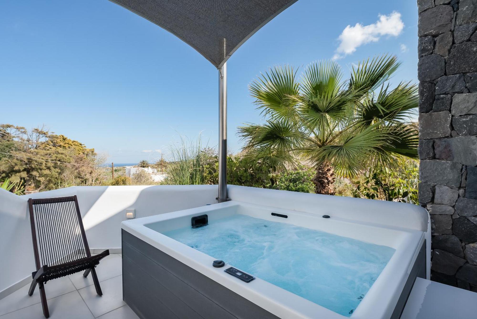 Il Fagiolo Suites Vourvoulos Екстер'єр фото